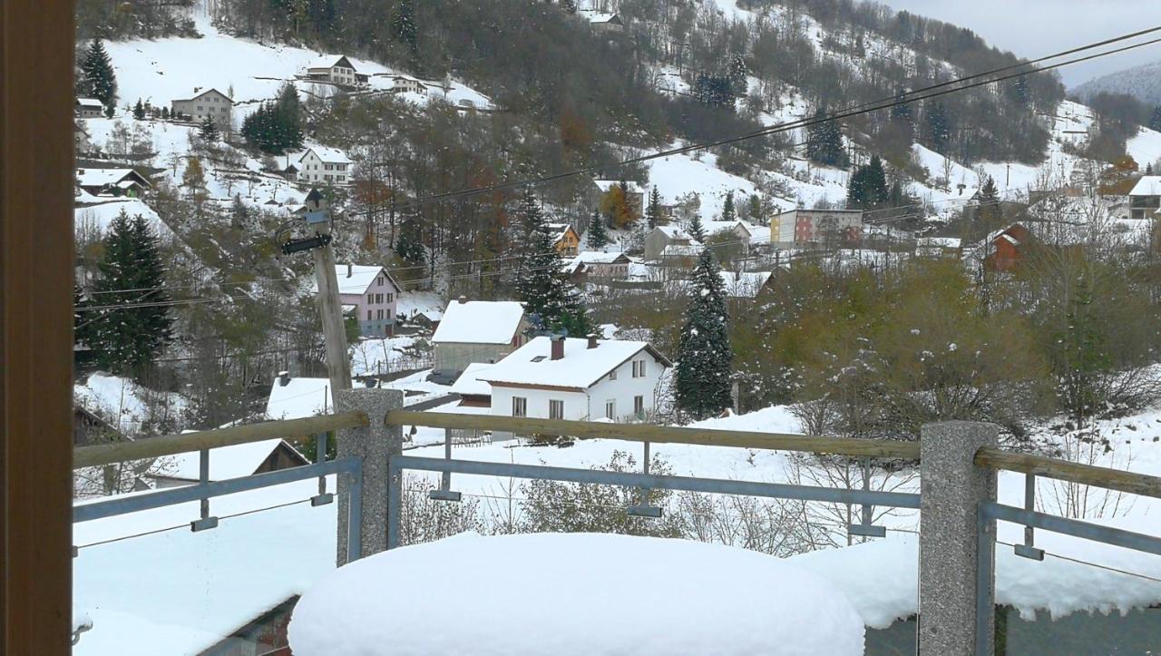 Chalet Charmant A La Bresse Avec Terrasse Et Jardin Cloture Kültér fotó