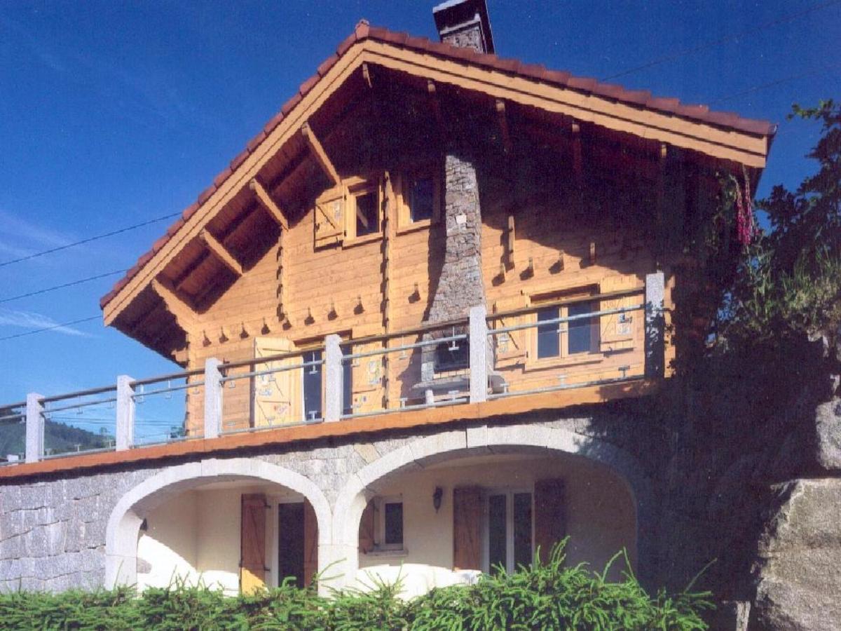 Chalet Charmant A La Bresse Avec Terrasse Et Jardin Cloture Kültér fotó