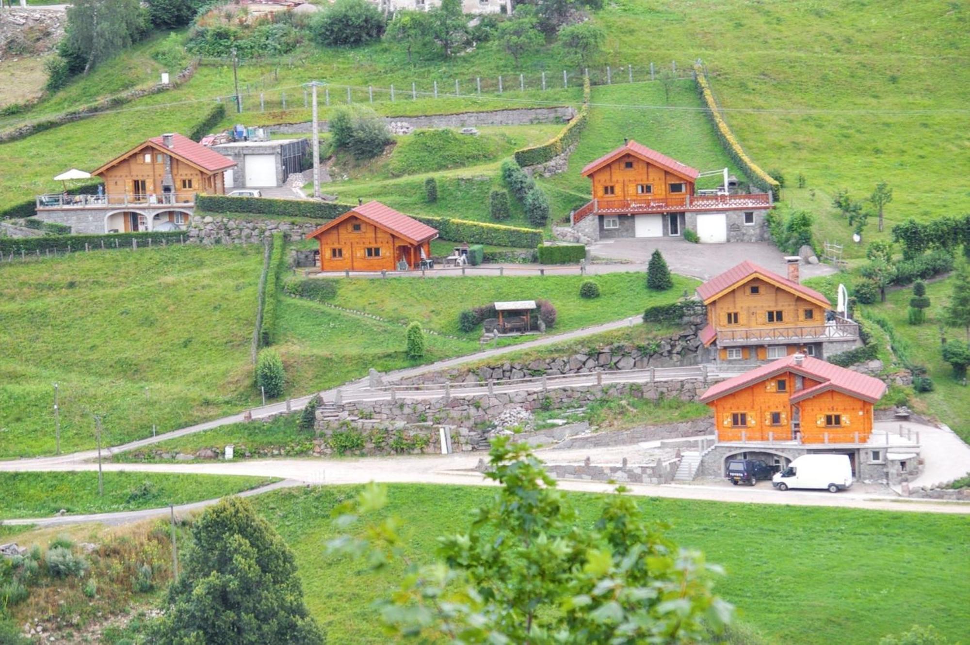 Chalet Charmant A La Bresse Avec Terrasse Et Jardin Cloture Kültér fotó